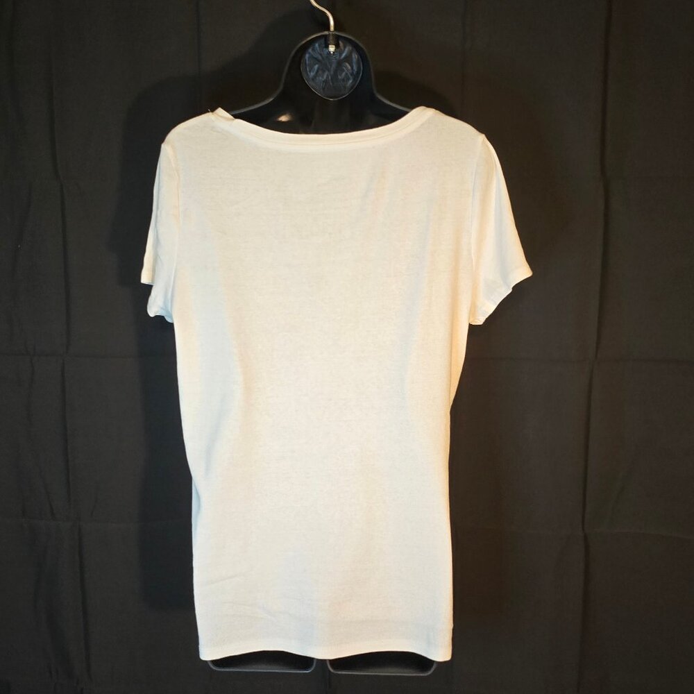 White Tee - Picture 2 of 7